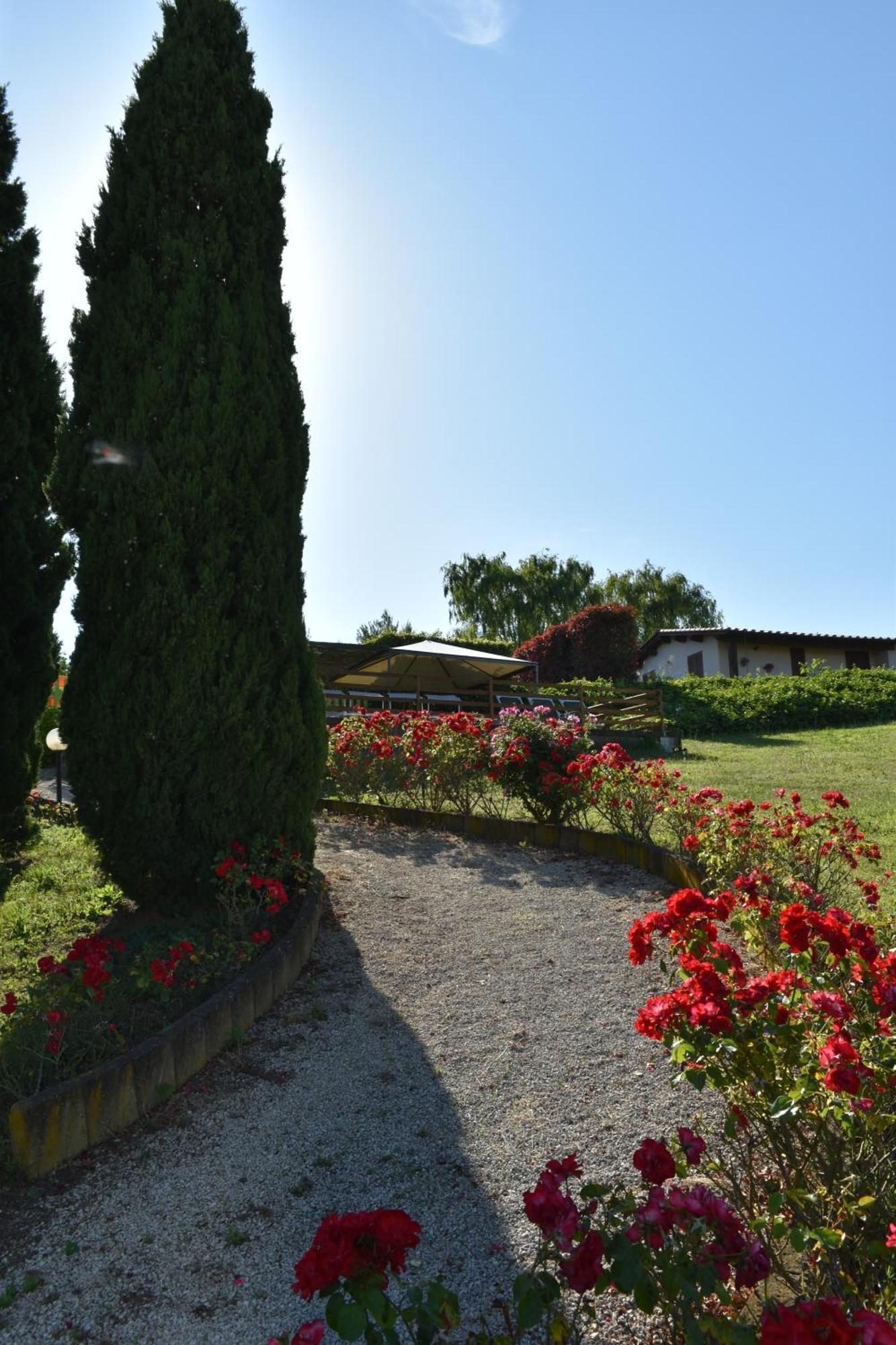 Agriturismo Le Ginestre Villa Capodimonte Exterior photo