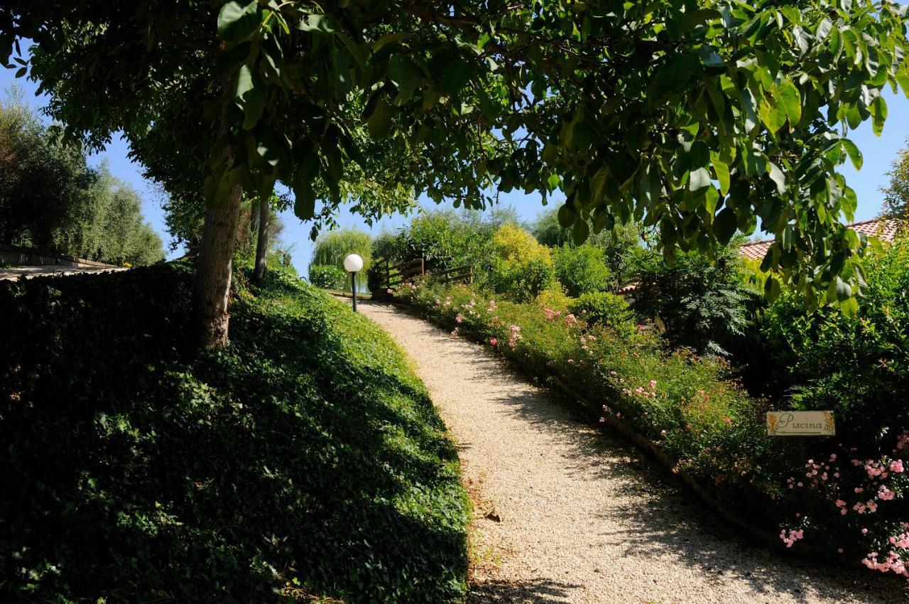 Agriturismo Le Ginestre Villa Capodimonte Exterior photo